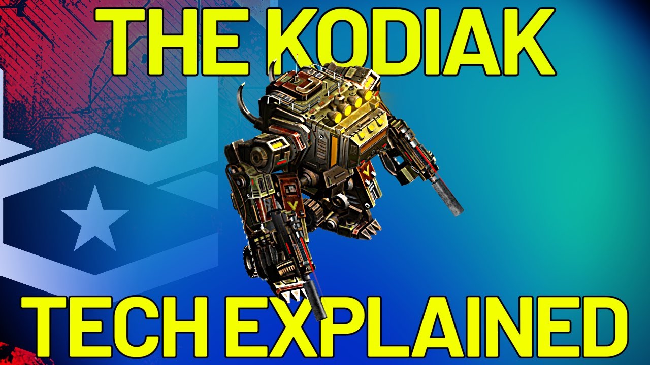 War Commander: The Kodiak Tech Explained.