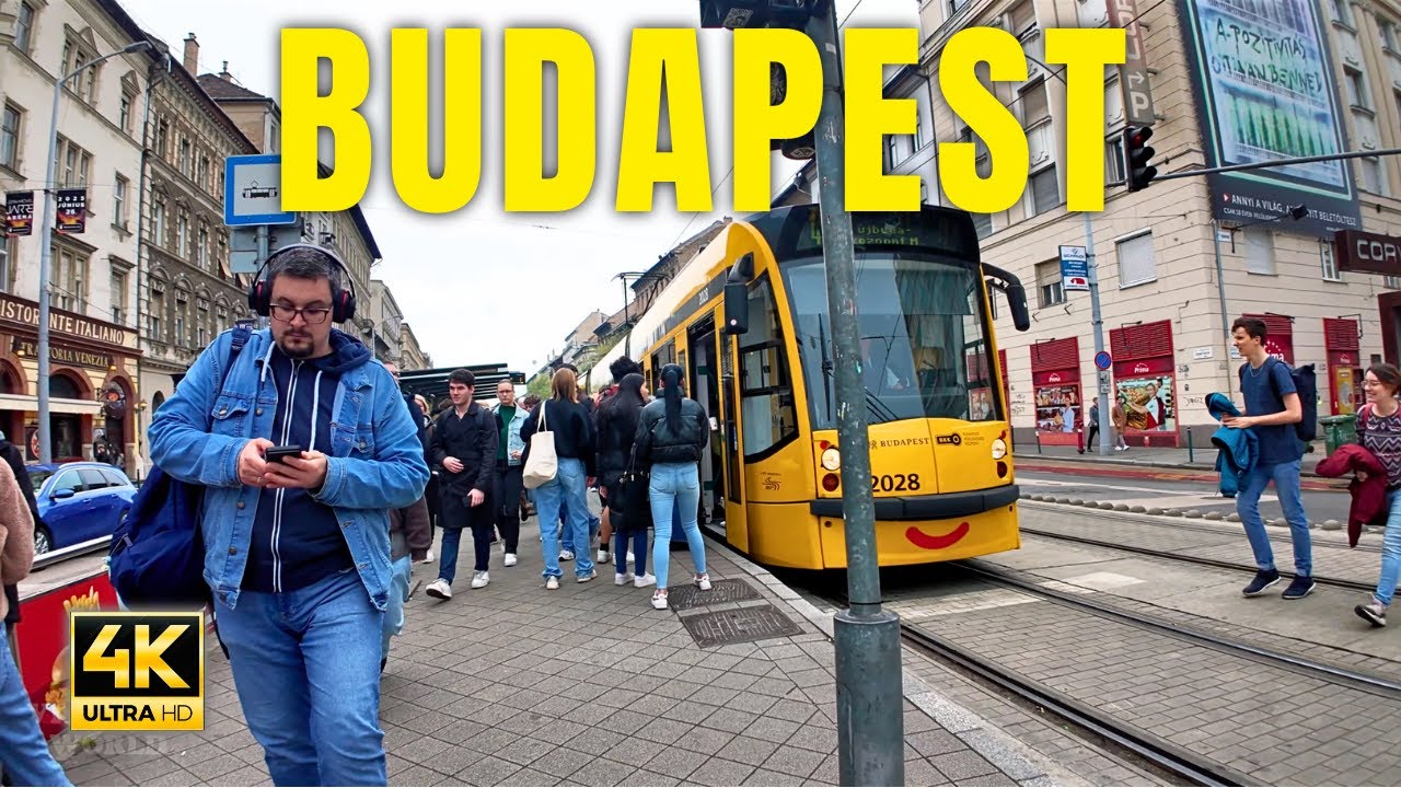 🇭🇺 Simple Walk Turns Into a Concert?! Budapest’s Magic Hour Begins at Corvin-negyed to Liszt Music.