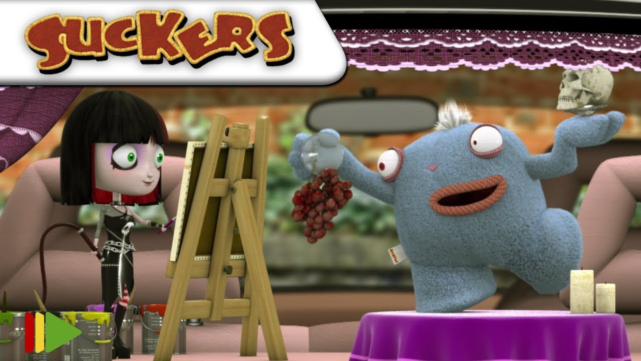 Suckers | The Portrait AND MORE | Cartoons for Children