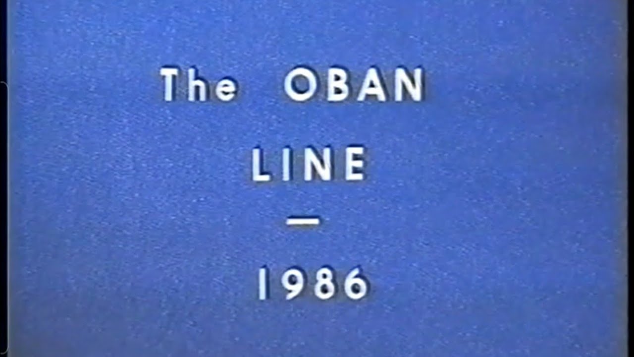 Peak Rail Presents - Doug Copley's Lineside Images #3.3 - The Oban Line (1986)