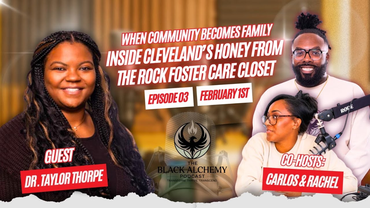 When Community Becomes Family: Inside Cleveland’s Honey From The Rock Foster Care Closet