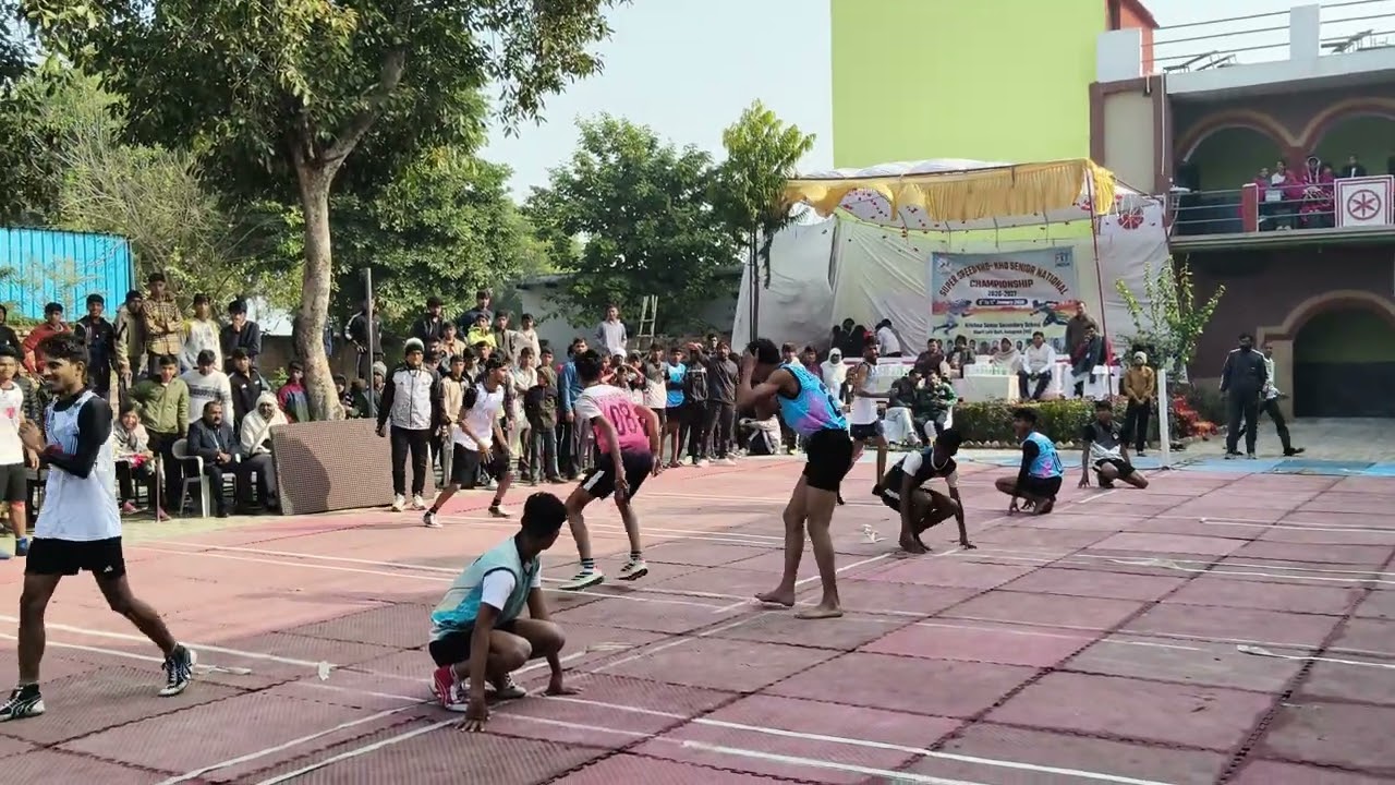 Haryana vs Punjab 🔥 Super Speed Kho Kho Thriller | Senior Nationals Round 3