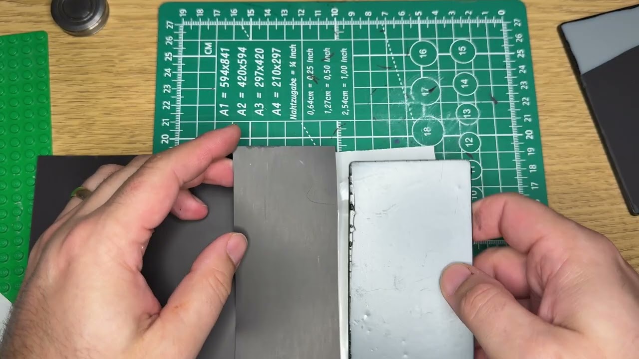 Scenic and magnetic movement trays part 1