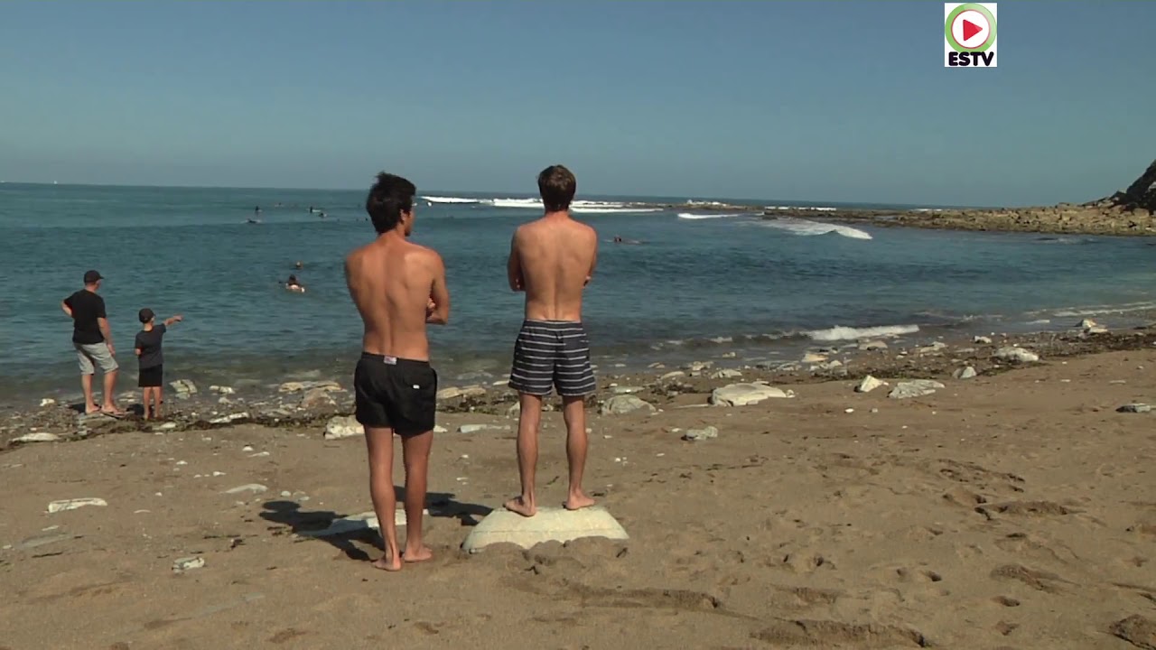 BASQUE COUNTRY |   🏄&zwj;♂️ Surfing Lafit&eacute;nia-Beach - NEW YORK EUSKADI TV 🇺🇸