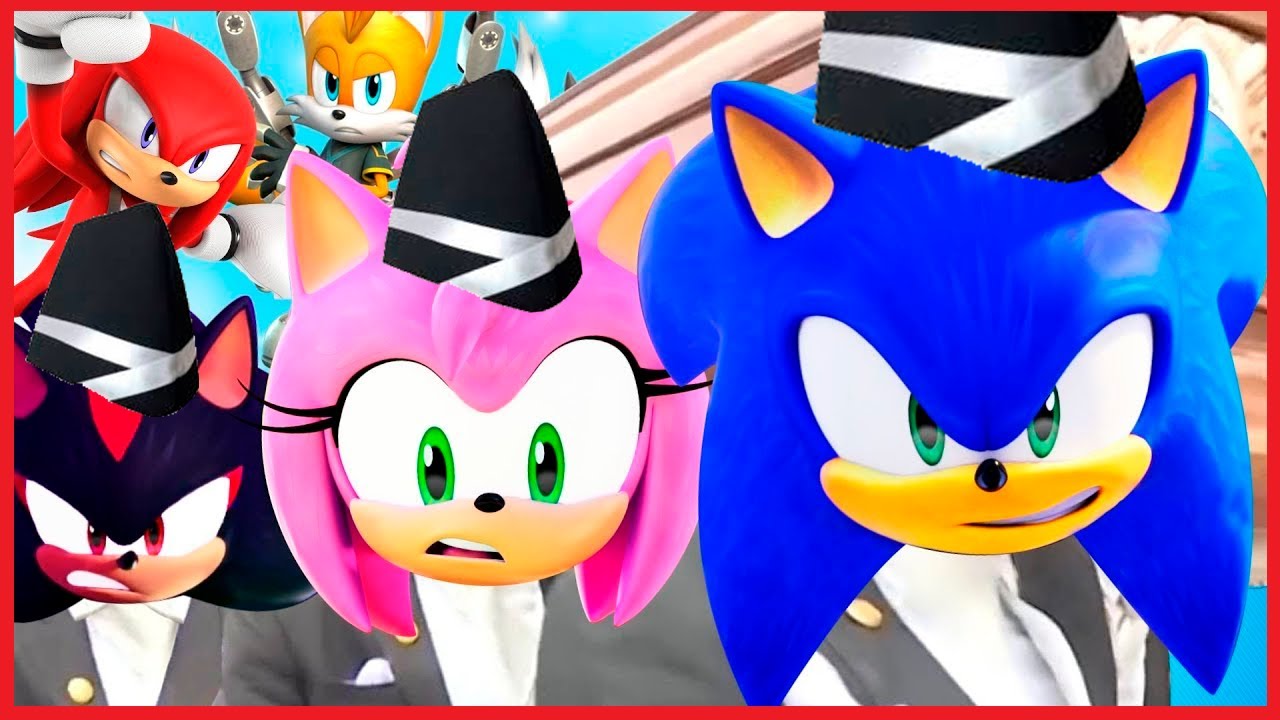 Sonic Prime - Coffin Dance Song COVER