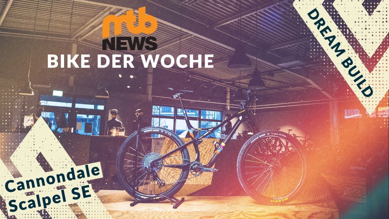 DREAMBUILD - Cannondale Scalpel SE (MTB-News Bike der Woche) *4K*