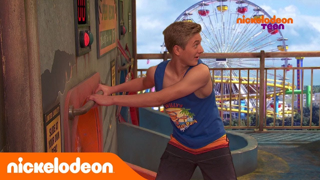 Game Shakers | Turbo Toboggan | Nickelodeon Teen