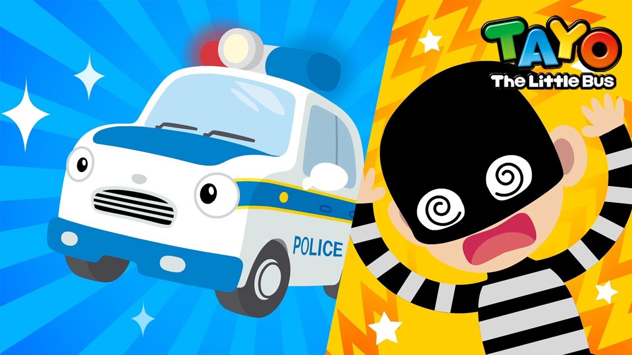 子供の歌 l ゆうかんなレスキュー隊 l のりものの歌 | はたらく車 |ちびっこバス l Tayo Japanese