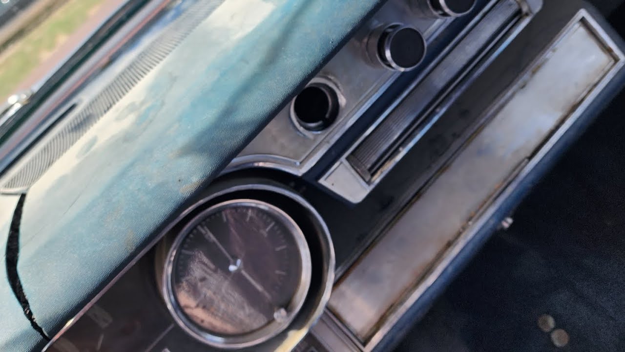 Removing the ignition switch from a 1966 Cadillac Fleetwood