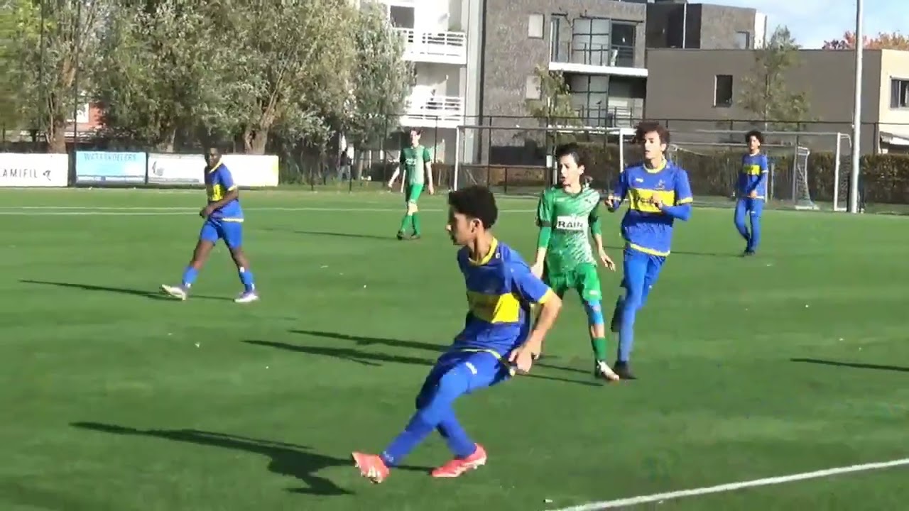 K  Schelle Sport   K V V  Zelzate U15IP 02 11 2025