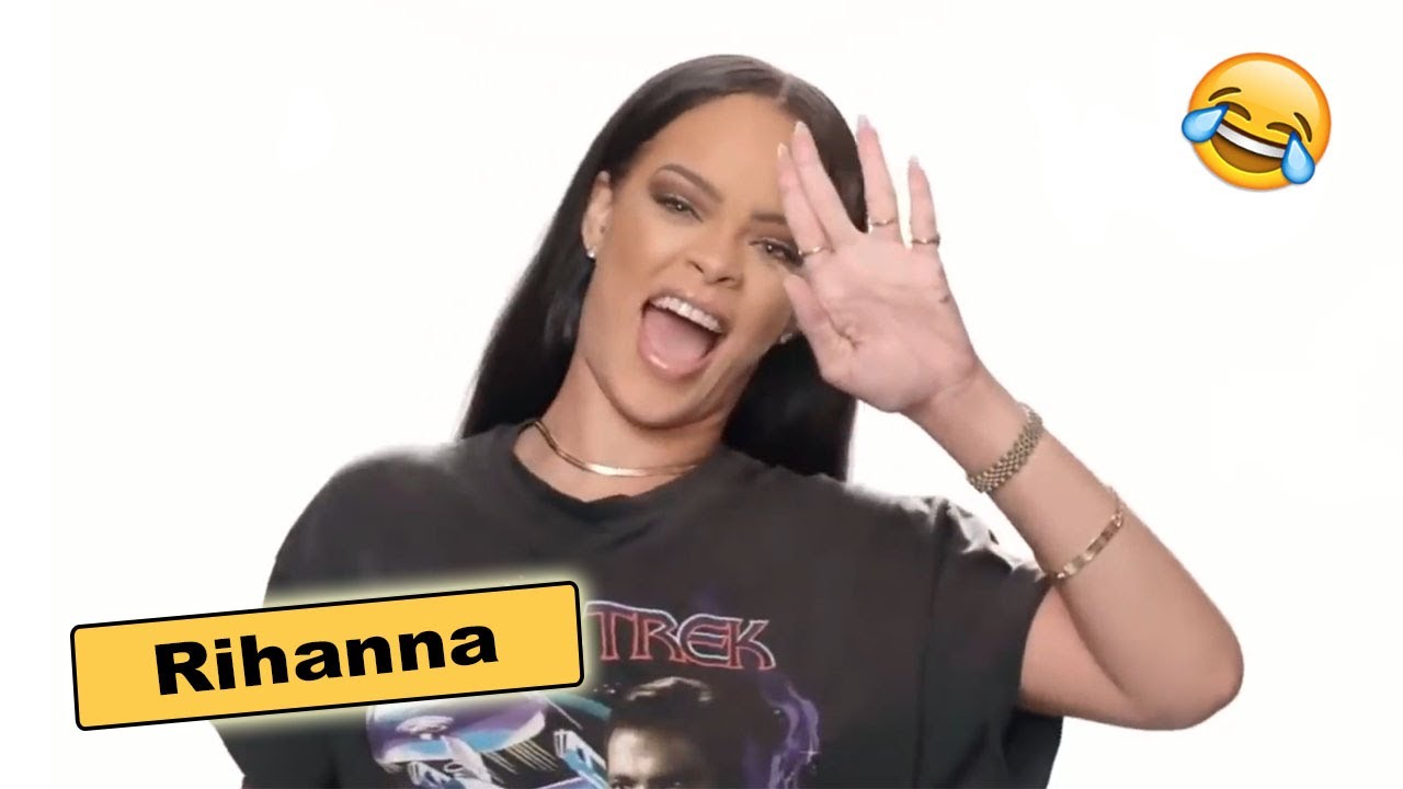 Rihanna Funny Moments