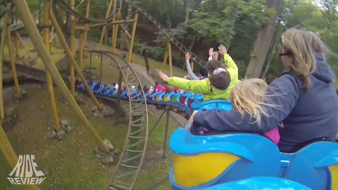 Kikkerachtbaan - POV - Duinrell (Onride/Offride)