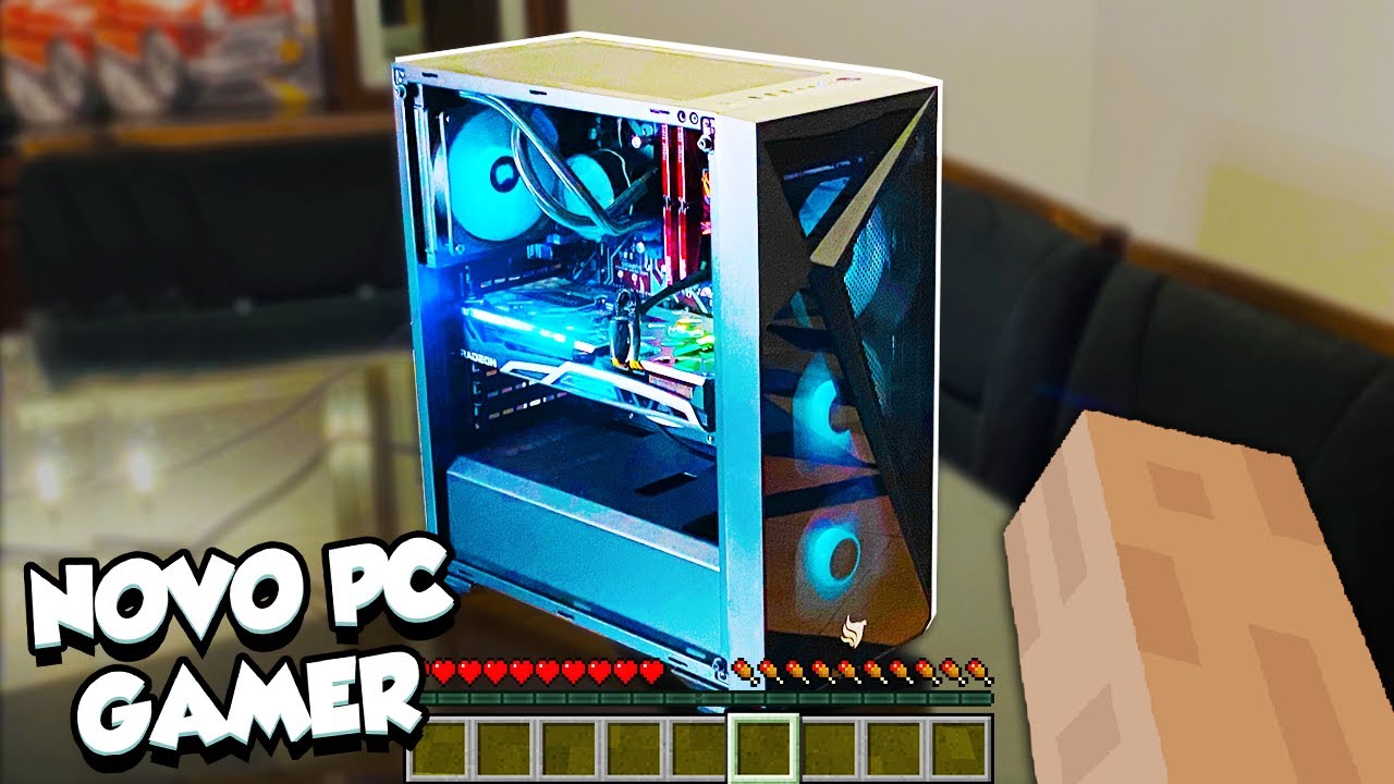 NOVO PC GAMER PICHAU 2021