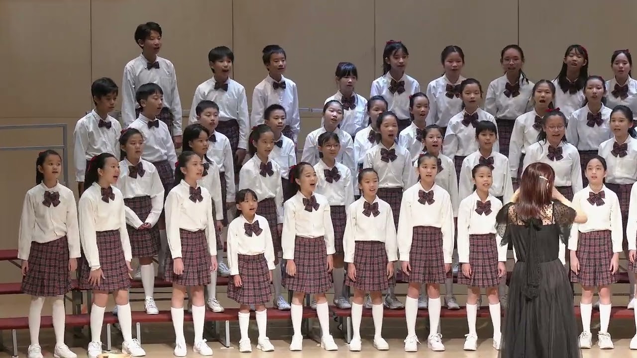 臺北市濱江國民小學《When You Believe》指揮/張秀雯