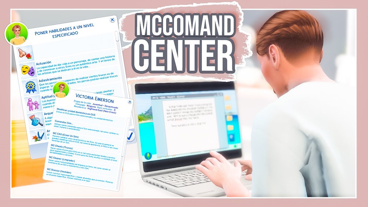 ✅MC COMMAND CENTER 👉 [Tutorial paso a paso] LO NECESITAS! ✨ ~ #LosSims #jennbirdy