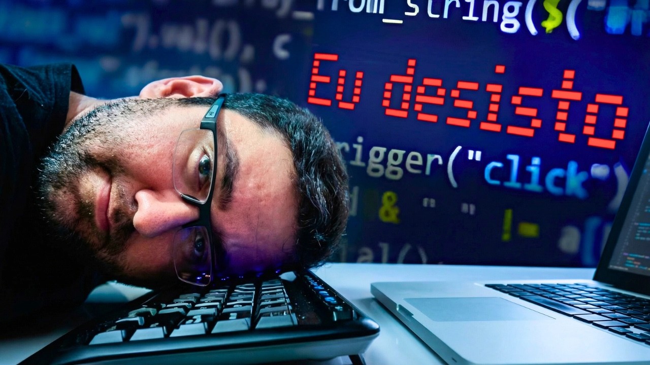 Por que a maioria das pessoas N&Atilde;O consegue aprender programa&ccedil;&atilde;o?