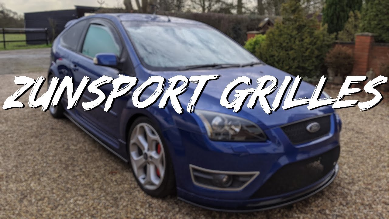 Installing Zunsport Grilles - Modified MK2 Focus ST