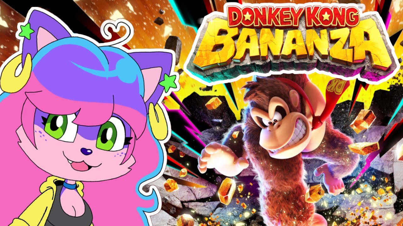 Donkey Kong Bananza II Axel Lazuli Streams ft. @MugiMikey⁩