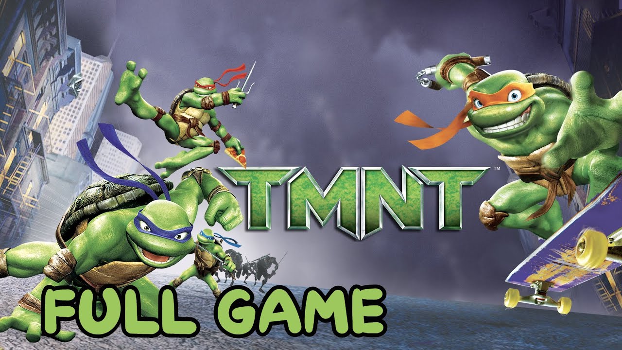 TMNT (PS2) - Longplay (Full Game) (PlayStation 2)