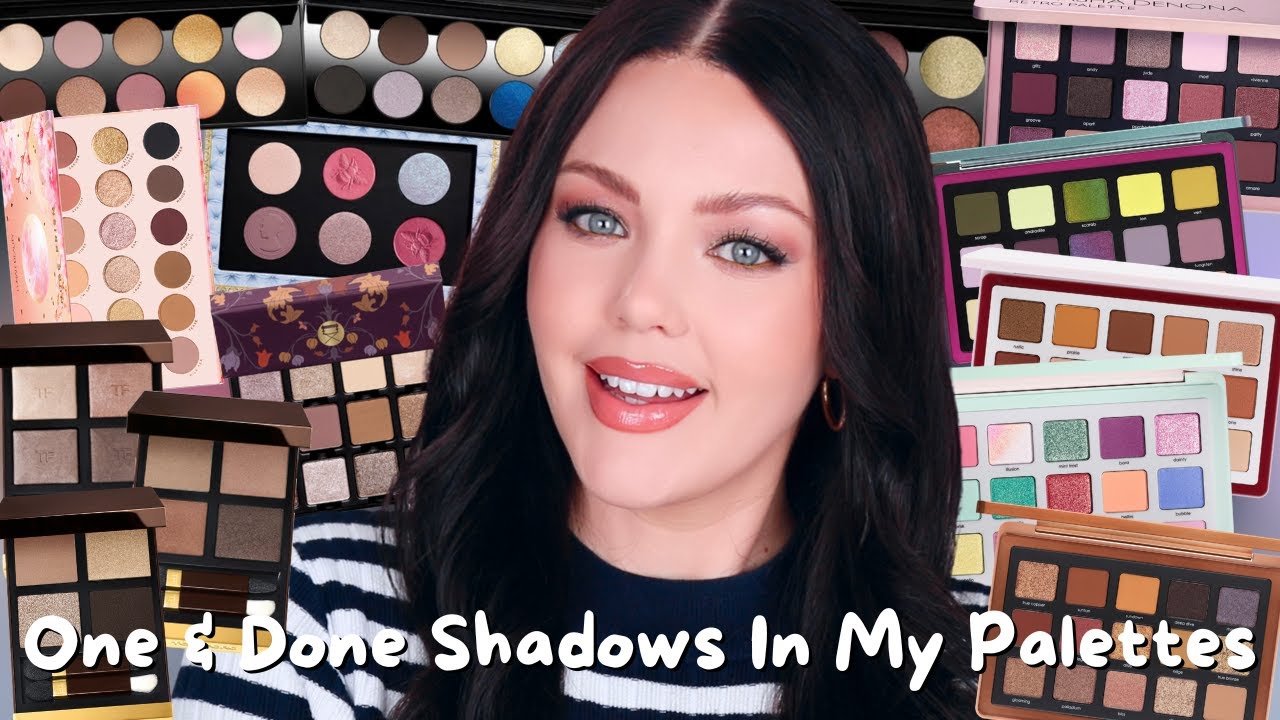 My Favorite One & Done Eyeshadows