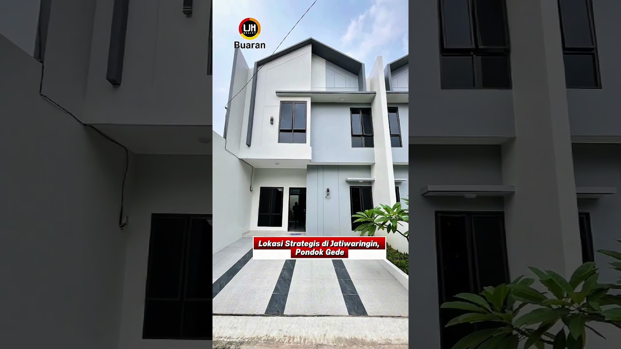 Rmh di jual cluster Jatiwaringin, pondok gede #rumahdijual #rumahdijualbekasi
