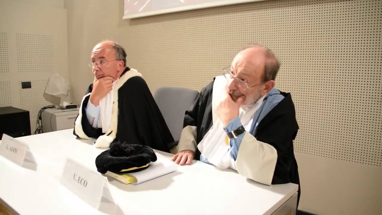 Umberto Eco   Internet Social Media e Giornalismo