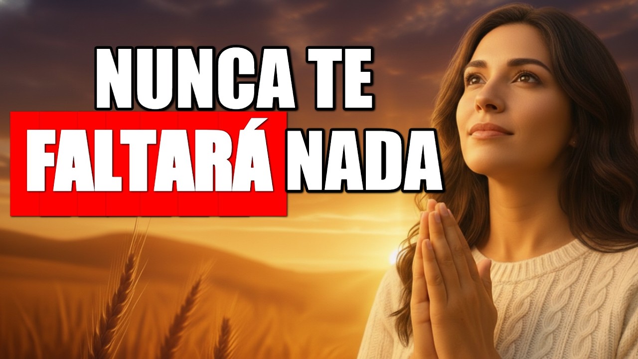 Cuando la Alacena Está Vacía: Activa el Milagro del Salmo 23 y Mira a Dios Proveer