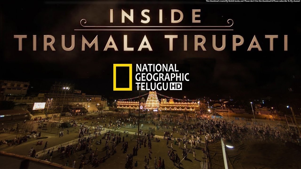 INSIDE TIRUMALA TIRUPATI│TELUGU │Nat Geo Exclusive│