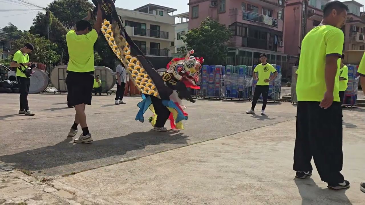 2026青山掃管笏村青年團新春參拜