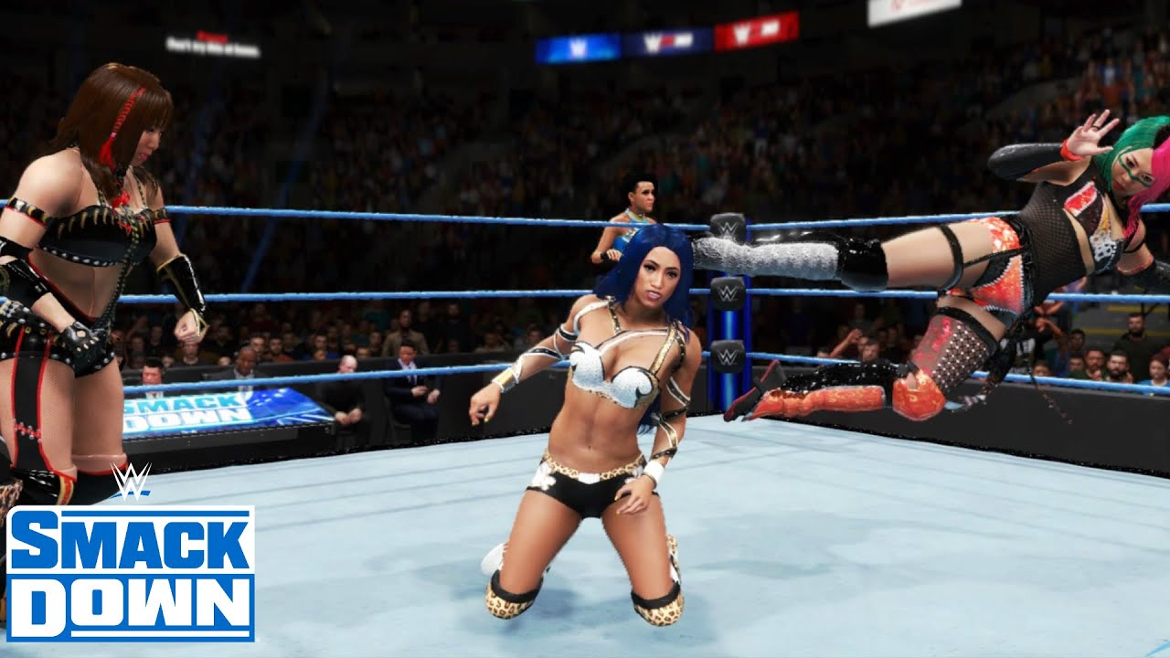 WWE 2K20 SMACKDOWN THE KABUKI WARRIORS VS THE GOLDEN ROLE MODELS