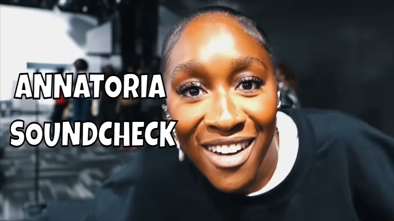 Full Soundcheck & Rehearsals with Annatoria  (UK)