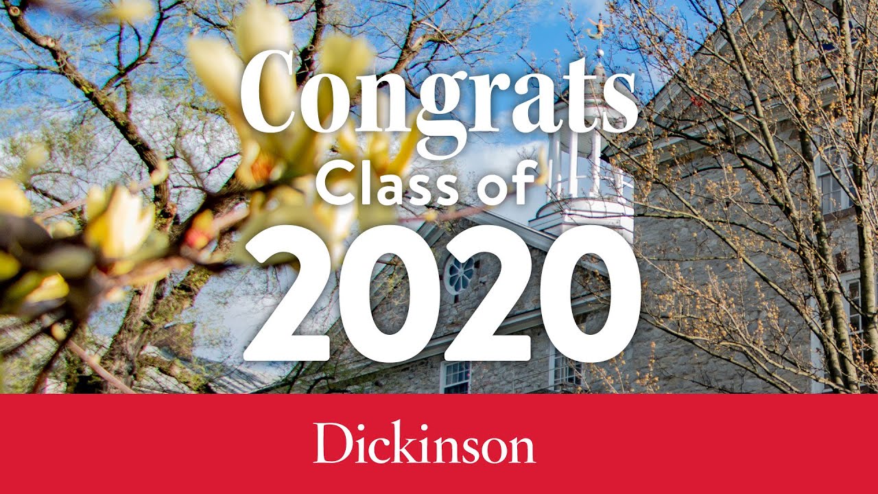 Celebrating the Class of 2020