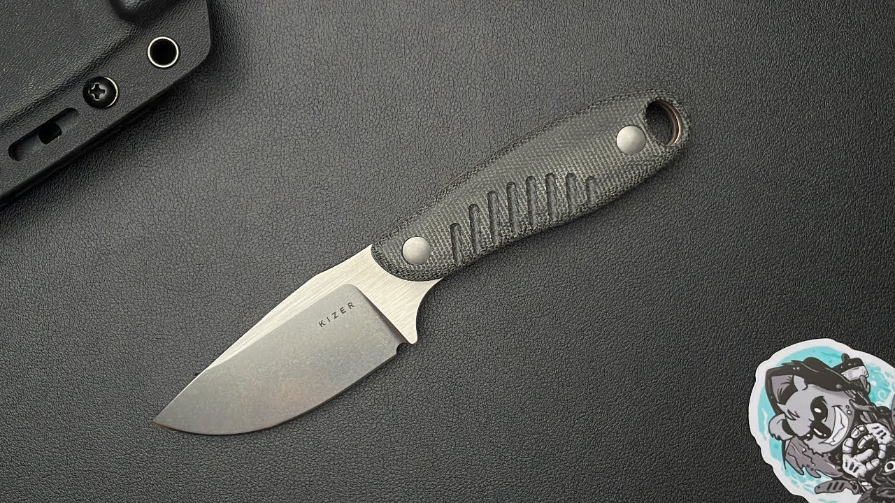 Kizer Hare Micarta sprawdzi się przy każdym ognisku