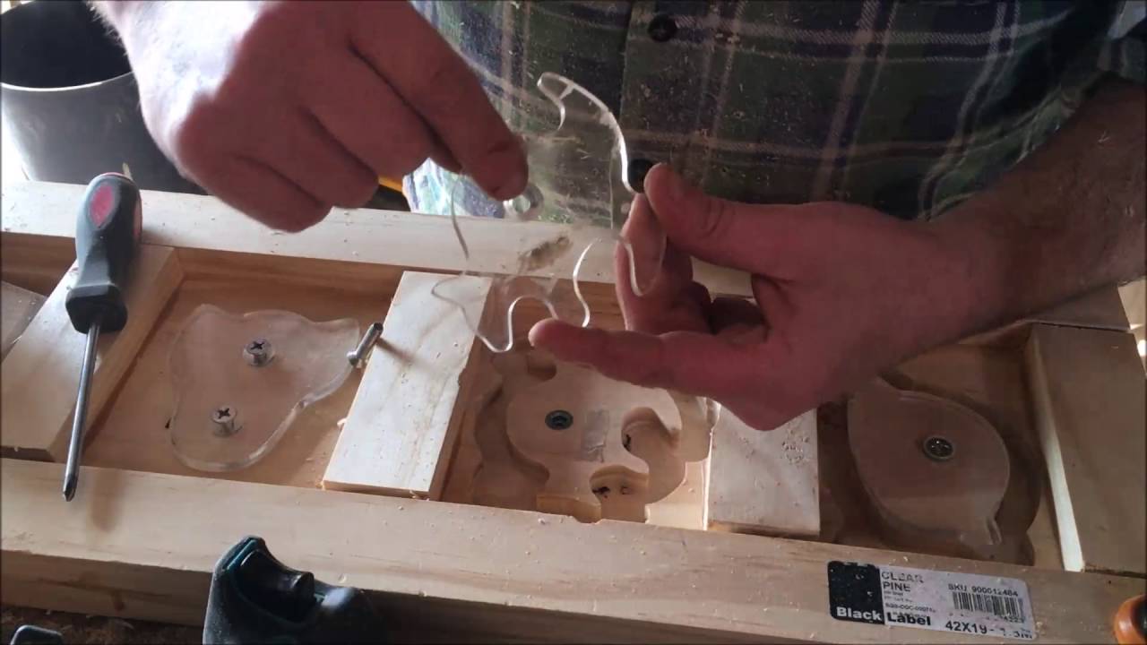 Making Wood Baby Teethers with laser cutter and other tools