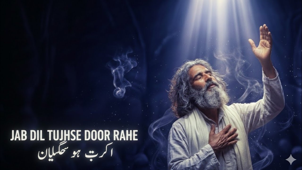 Jab Dil Tujhse Door Rahe 💔✨ | Sufi Qawwali 2026