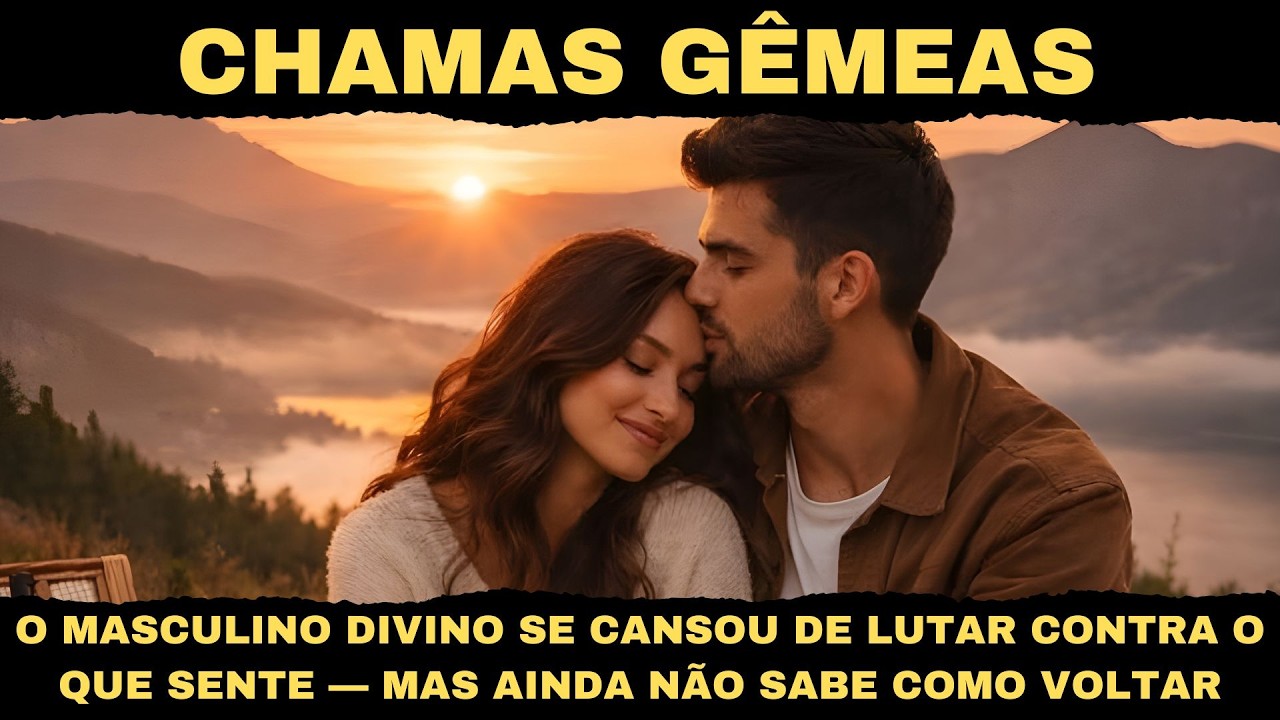 O MASCULINO DIVINO SE CANSOU DE LUTAR CONTRA O QUE SENTE — MAS AINDA NÃO SABE COMO VOLTAR