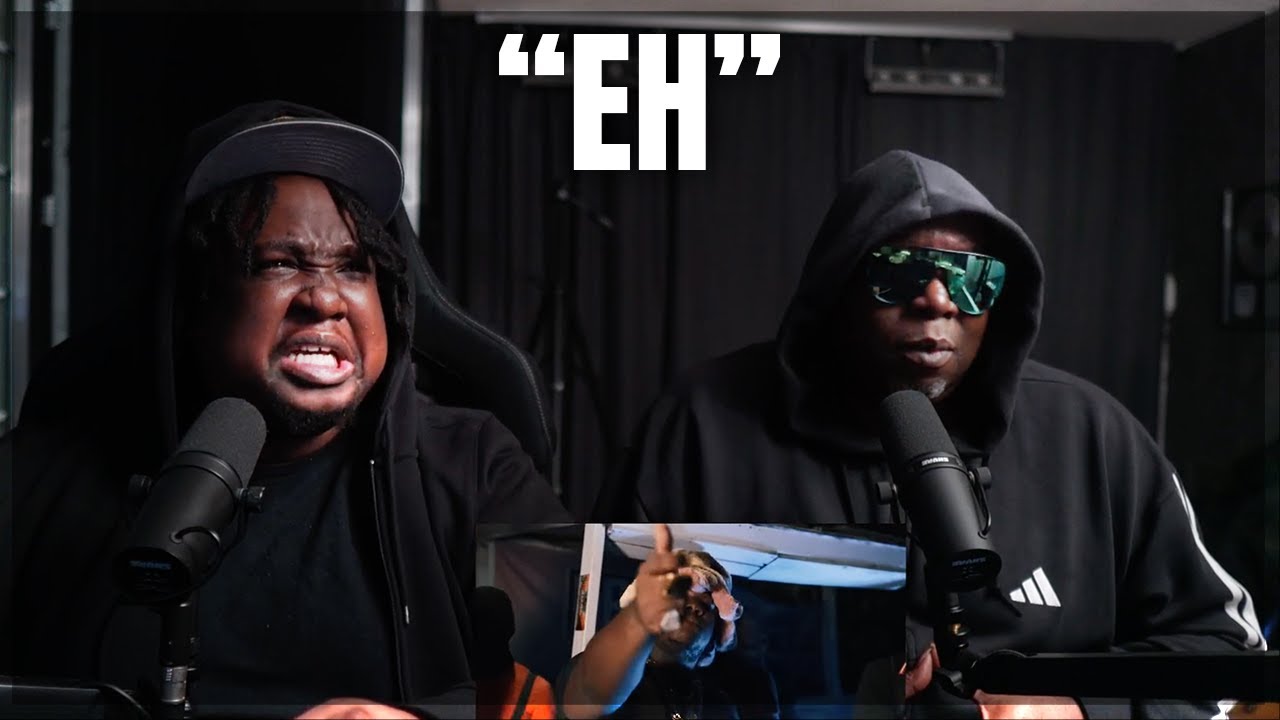 Byron Messia x Kman 6ixx - Eh (Official Music Video) (REACTION)
