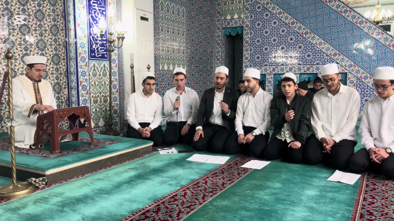 Camimizde düzenlenen Miraç Kandili Özel Programından kareler…
