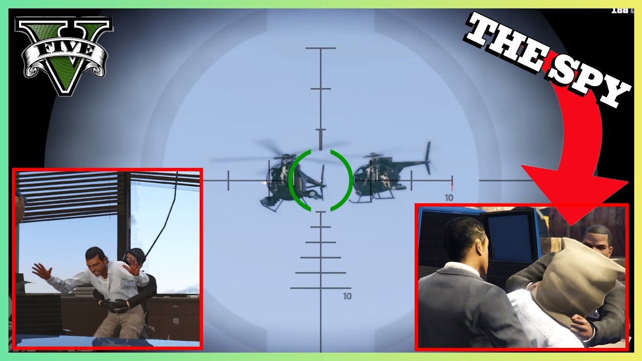 Catch The Spy and Assasinate the FIB Target - The Best Mission in GTA 5 #gtav