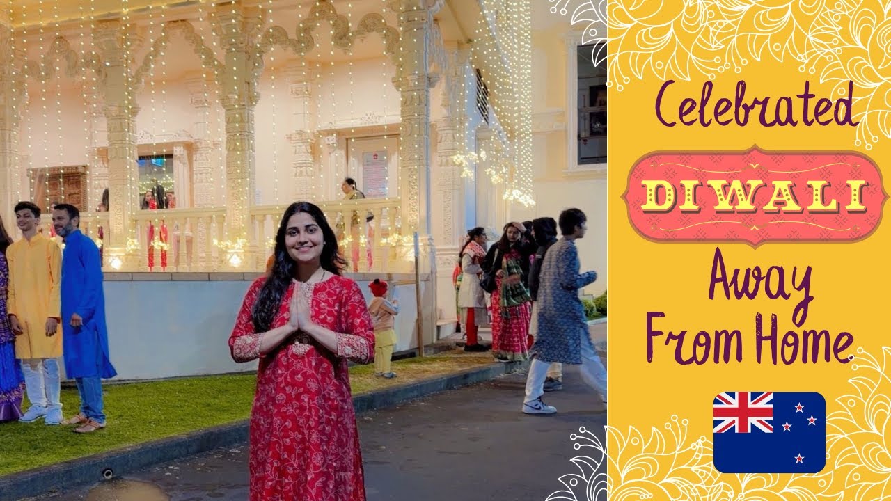 Celebrating Diwali in New Zealand with Indian Traditions🇳🇿#diwali #trending #viral #youtube #ytviral