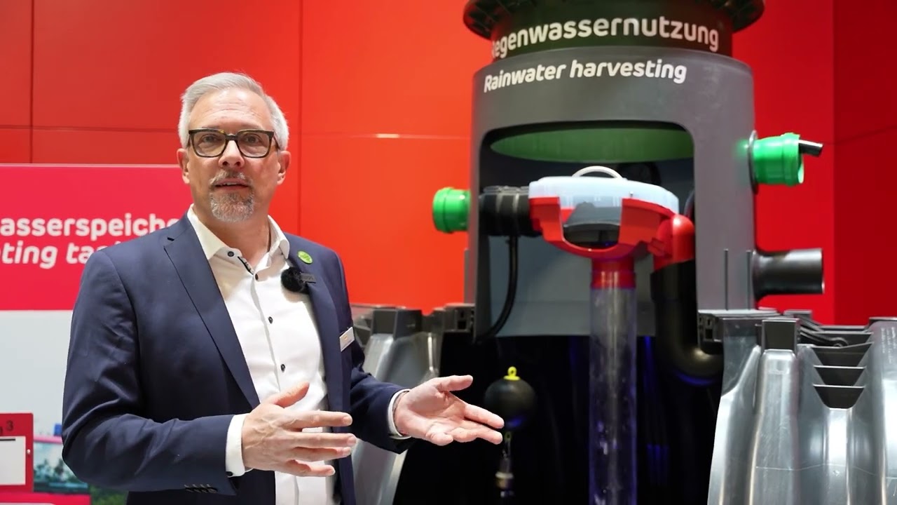 Messeauftritt GRAF bei der BAU in München 2025