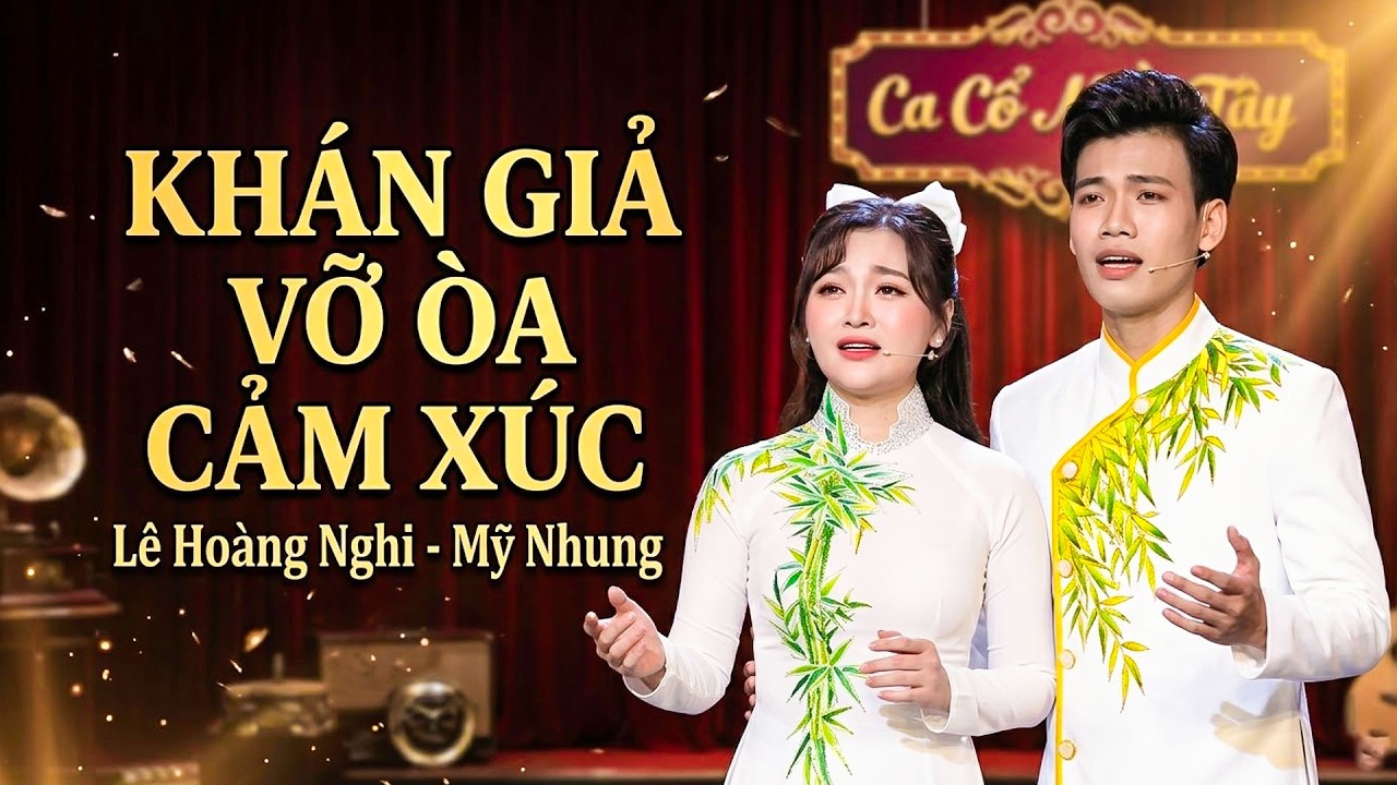 KHÁN GIẢ QUÁ BẤT NGỜ 2 THÍ SINH HÁT VỌNG CỔ MÀ NHƯ CA SĨ CHUYÊN NGHIỆP
