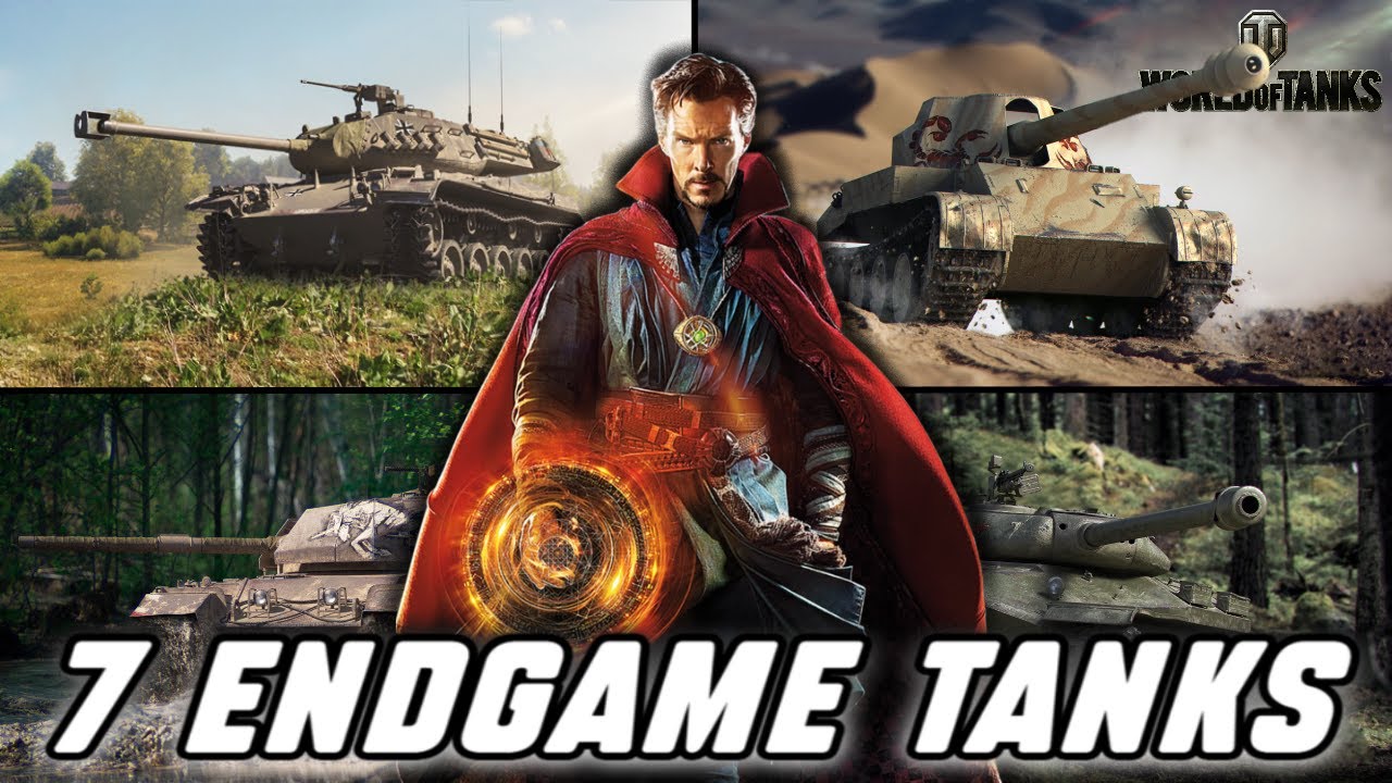 7 Game Ending Tanks in World of Tanks