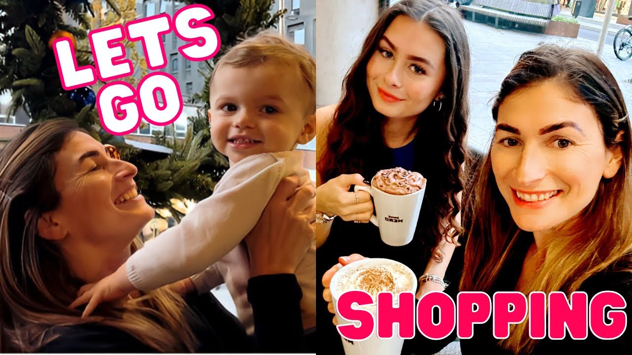 Mother And Daughter Shopping Day