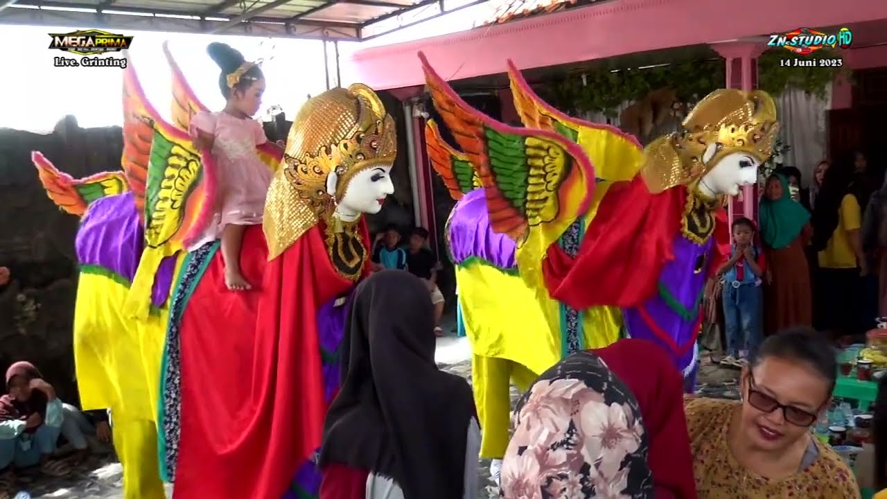 DI RUBUNG SEMUT BUROK MEGA PRIMA LIVE GRINTING 14 JUNI 2023