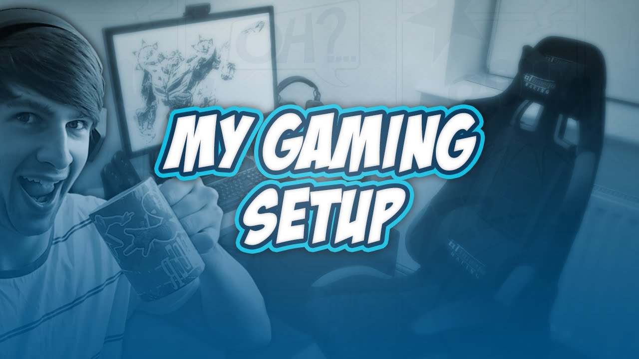 My Gaming Setup and Room Tour (2014)