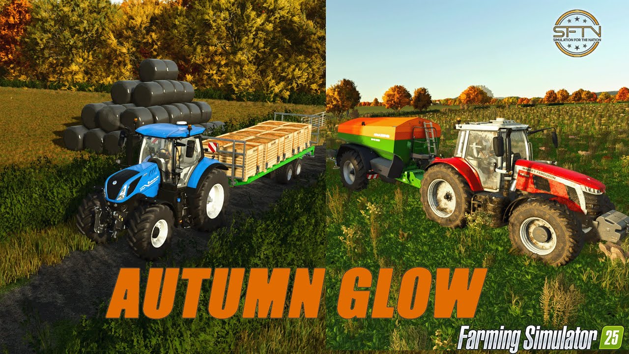 Farming Simulator 25: Building My British Beef Farm | I COULDN'T HELP MYSELF! #30