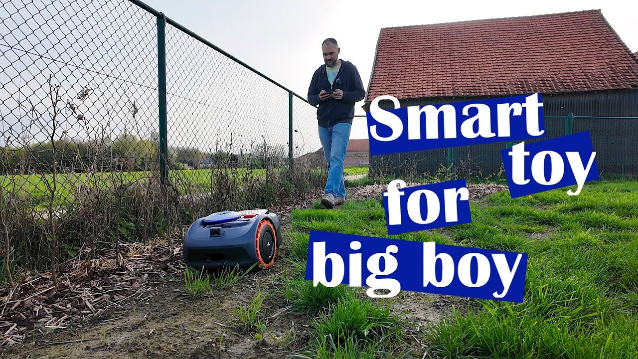 Идеальный газон с МИНИМАЛЬНЫМИ усилиями? / Обзор газонокосилки Segway Navimow