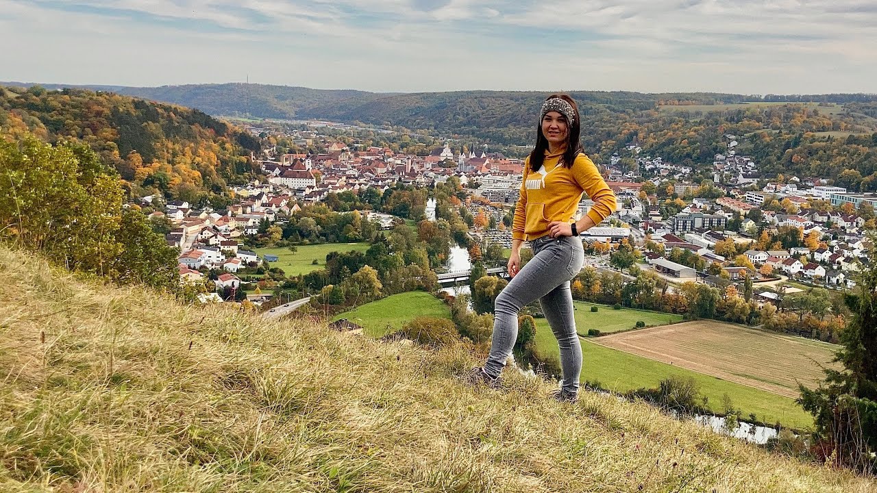 Eichstätt im Herbst: Frauenberg - Schönblick Aussicht