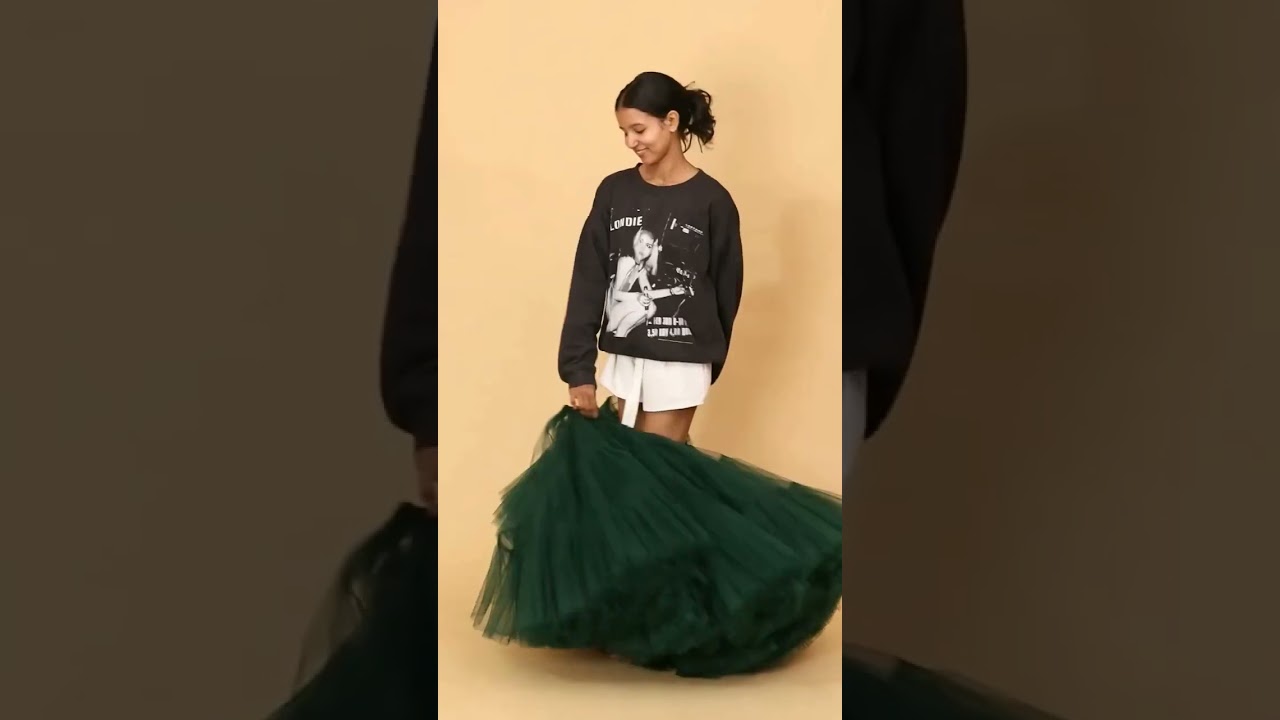 nancy tyagi new outfit design 💚💚#fashion #nancytyagi #trending